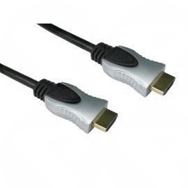 10M HDMI Male to Male Ultra High Definition 2160P 4K x 2K 3D Metal Hood