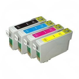 Compatible E-603XL Sets  (blk,cyan,magenta,yellow) for PRINTERS  XP-2100, xp-2105, xp-3100, xp-3105, xp-4100, xp-4105, XP-4150,  WF-2810DWF, WF-2830DWF, WF-2835DWF,  WF-2850DWF,  WF-2870DWF,  XP-2150, XP-2155, XP-3155, XP-4155, WF-2820DWF, WF-2840DWF, WF-