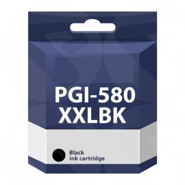 Compatible Ink with 580XXLBK for PIXMA TS705/TR7550/TR8550/TS6150/TS6151/TS6250/TS6251/TS6350/TS8150/TS8151/TS8152/TS8250/TS8251/TS8252-TS9551C