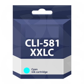 Compatible Cyan Ink with 581XXLC for PIXMA TS705