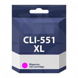 Compatible Ink with C-551XLM for PIXMA MG5450,MG5550, MG5650, MG6350, MG6450, MG6650, MG7150, MG7550, IP7250, MX925, MX725, IX6850, IP8750