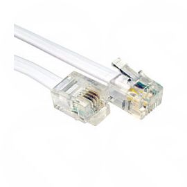 1M UK RJ11(M) to RJ11(M) Cable for ADSL Modem / Filter 88BT-101