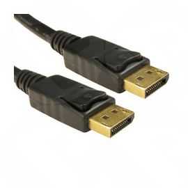 3M Locking Display Port Cable Male to Male  CDLDP-003lock