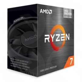 AMD Ryzen 7 5700G with Wraith Stealth Cooler, AM4, 3.8GHz (4.6 Turbo), 8-Core, 65W, 20MB Cache, 7nm, 5th Gen, Radeon Graphics