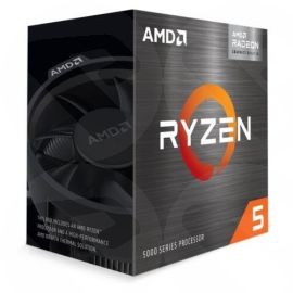 AMD Ryzen 5 5600G CPU with Wraith Stealth Cooler, AM4, 3.9GHz (4.4 Turbo), 6-Core, 65W, 19MB Cache, 7nm, 5th Gen, Radeon Graphics