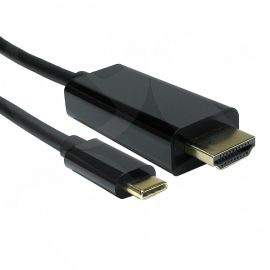 5M USB Type-C Male to HDMI Male, 4K, 60Hz Cable USB3C-HDMI-5M