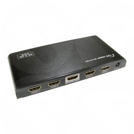 Newlink 4 Port HDMI Splitter Supports 4K X 2K and UHD  NLHDSP404-V2