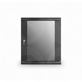 FLATPACK 6U 450MM DEEP DATA COMMS WALL CABINET / RACK CAB-WFP55-6U450