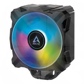 Arctic Freezer i35 A-RGB Heatsink & Fan, Intel 115x, 1200, 1700 Sockets, 12x A-RGB LEDs, Direct Touch Heatpipes, MX-5 Thermal Paste included