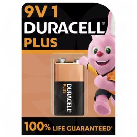 DURACELL PLUS  9V 1pk Plus Power  6LR61/MN1604 Battery (13496)