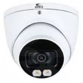 OYN-X 5MP Colour Starlight Turret ver 2 4-in-1 40M 2.8mm fix LED Lens, BNC HDCVI Camera with MicWhite
