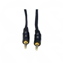 Audio Stereo Cable 3.5mm Plug to Plug 3M