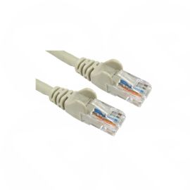 2M Network CAT6e LSOH Patch Lead Moulded ( RJ45) Grey or Black
