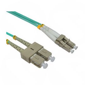 2M LC to SC Connector 50/125 MMD OM3 Fibre Cable  FB3M-LCSC-020