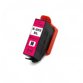 Compatible Ink Cartridges  E-T202XLM - MAGENTA - for Expression Primium XP-6000 / XP-6001 / XP-6005 / XP-6100 / XP-6105 Printers