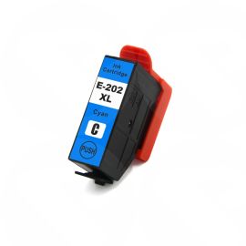 T202XLC - CYAN - for Expression Primium XP-6000 / XP-6001 / XP-6005 / XP-6100 / XP-6105 Printers