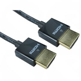 3M Slim HDMI Cable - High Speed +Ethernet  Black CDLHD4-SLIMHP03M