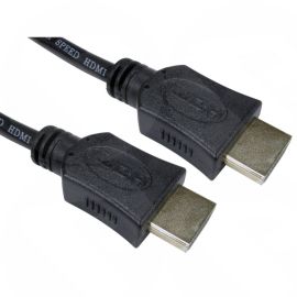 5M HDMI to HDMI High Speed with Ethernet Supports 3D, 4K & 2K Res, 1.4V Cable 77HDMI-050