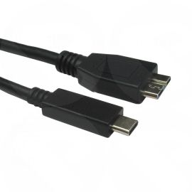 1M USB 3.1 GEN 2 - TYPE C TO USB 3.0 MICRO B 10G USB3C-97MICRO-1