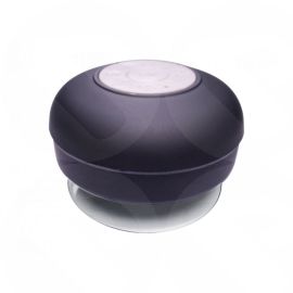 Black Bluetooth Speaker Splash Proof