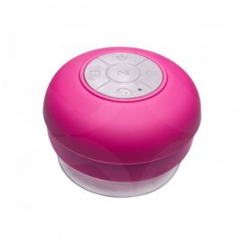 Pink Bluetooth Speaker Splash Proof