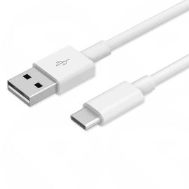 Type-C to USB A Cable White Boxed C-USB-T-C-BX
