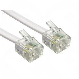 2M UK RJ11(M) to RJ11(M) Cable for ADSL Modem / Filter 88BT-102