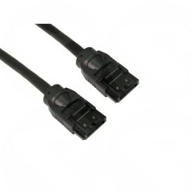 90cm SATA Cable Black RB-483A