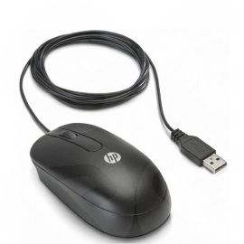 HP Wired Optical Mouse, USB, 800 DPI, 