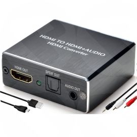 HDTV Audio Extractor HDMI to SPDIF plus 3.5mm 