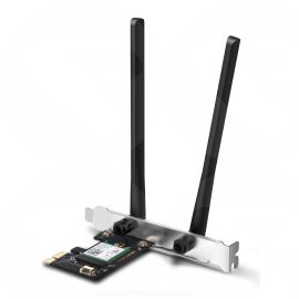 Mercusys (MA80XE) AX3000 Dual Band Wi-Fi 6 PCI Express Adapter, Bluetooth 5.2, WPA3