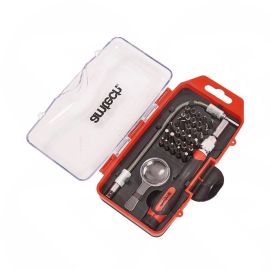 Amtech 33 Piece precision screwdriver bit set