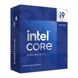 Intel Core i9-14900KF CPU, 1700, 3.2 GHz (6.0 Turbo), 24-Core, 125W (253W Turbo), 10nm, 36MB Cache, Overclockable, Raptor Lake Refresh, No Graphics, NO HEATSINK/FAN
