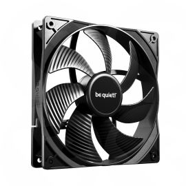 Be Quiet! BL107 Pure Wings 3 14cm Case Fan, Rifle Bearing, Black, 1200 RPM, Ultra Quiet