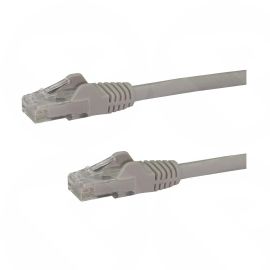 50M CAT5 LSOH PATCH LEAD - MOULDED - GREY