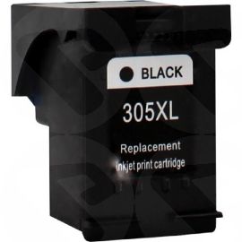 Compatible HP 305XL High Yield Black Ink Cartridge 3YM63AE - Desktop  2710/2720/2721/2722/2723/2724