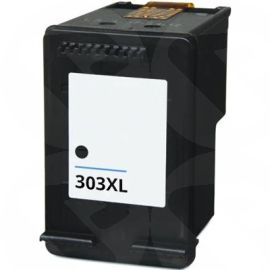 HP 303XL High Capacity Ink  Black Cartridge  - T6N04AE