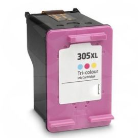 Compatible HP 305XL High Yield Tri-Colour  Inkjet Cartridge 3YM63AE - Desktop 2710/2720/2721/2722/2723/2724