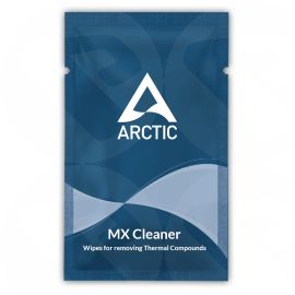 Arctic MX Cleaner Wipes for Removing Thermal Compounds, Limonene-Based, 4 Individually Packaged Wipes