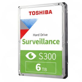 Toshiba 6TB S300 Pro Surveillance HDD