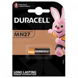 MN27 27A  Alkaline Battery 12v Genuine Duracell Brand[1-Single Blister Pack]