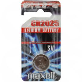Battery Maxell CR2025 Lithium Battery 3V