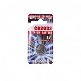 Battery Maxell CR2032 3V Coin Cell Lithium Battery