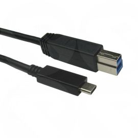 2M USB 3.1 GEN 1 - TYPE C TO USB 3.0 TYPE B 5G  - USB3C-981B-2M
