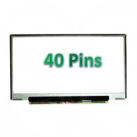 13.3 inch  40 pin Right Connector LED HD screen no Brackets