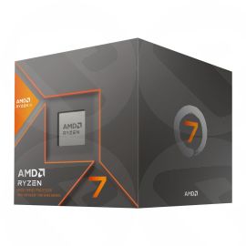 AMD Ryzen 7 8700G with Wraith Spire RGB Cooler, AM5, Up to 5.1GHz, 8-Core, 65W, 24MB Cache, 4nm, 8th Gen, Radeon Graphics