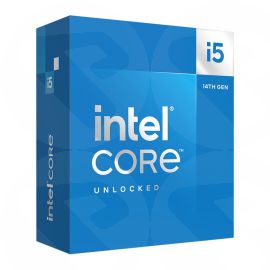 Intel Core i5-14600K, CPU, 1700, 3.5 GHz (5.3 Turbo), 14-Core, 125W (181W Turbo), 10nm, 24MB Cache, Overclockable, Raptor Lake Refresh, NO HEATSINK/FAN