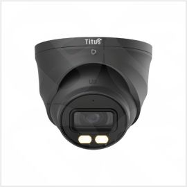 Titus 5MP Full Colour Turret Camera Grey