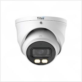 Titus 5MP Full Colour Turret Camera White