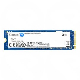 Kingston 2TB NV3 M.2 NVMe Gen4 SSD, M.2 2280, PCIe4, R/W  6000/5000 MB/s